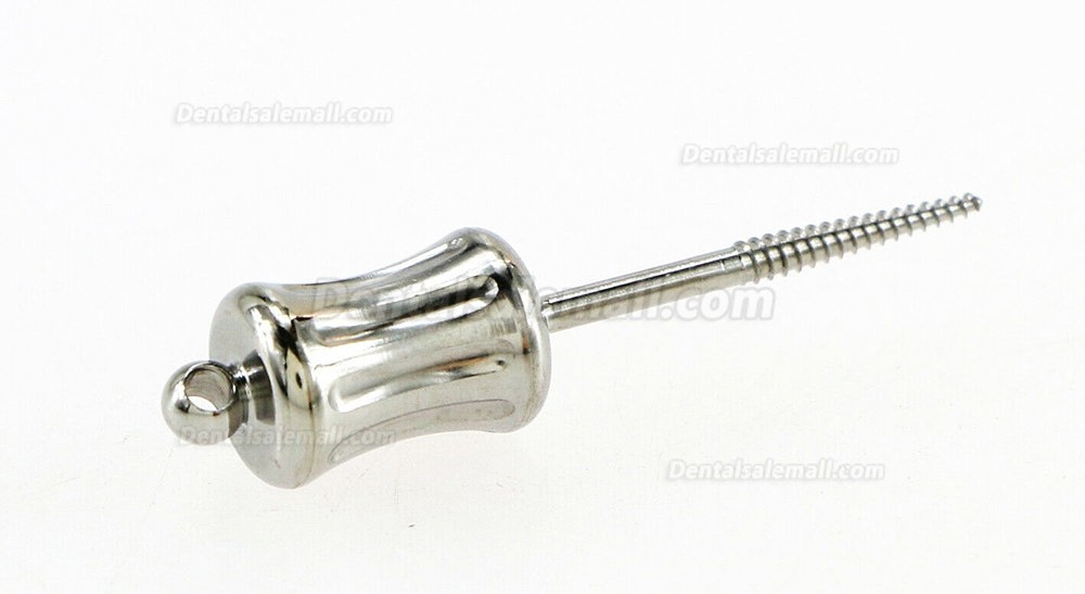 Dental Manual Extractor Extract Apical Root Fragments Short 33mm Long 44mm